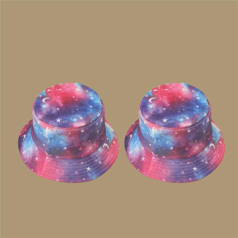 Pamut tavaszi nyár virágmintás vödörsapka halászsapka kültéri utazósapka napsapka sapkák nőknek 113