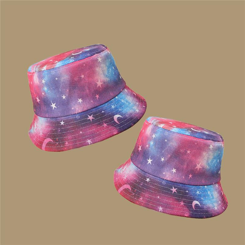 Pamut tavaszi nyár virágmintás vödörsapka halászsapka kültéri utazósapka napsapka sapkák nőknek 113