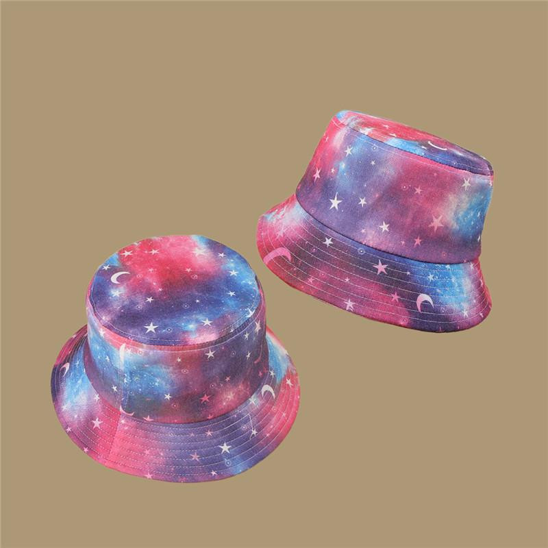 Pamut tavaszi nyár virágmintás vödörsapka halászsapka kültéri utazósapka napsapka sapkák nőknek 113