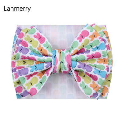 2022, nove ljetne mašne za kosu, traka za glavu za djevojčice, slatki dječji turban, 7 inčna traka za kosu s velikom mašnom, dječji modni dodaci za kosu, veleprodaja