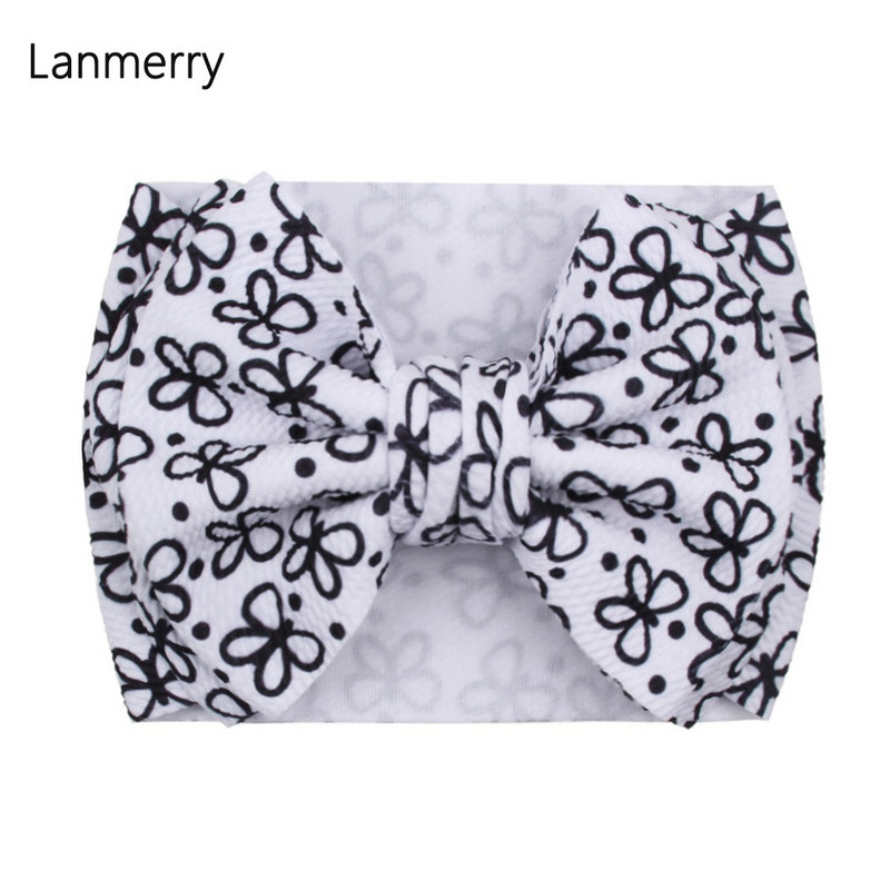 2022, nove ljetne mašne za kosu, traka za glavu za djevojčice, slatki dječji turban, 7 inčna traka za kosu s velikom mašnom, dječji modni dodaci za kosu, veleprodaja