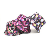 Nou 2023 Pălărie de găleată cu model ciuperci imprimate pentru bărbați, în aer liber, ocazional, pălării Bob, umbră pentru femei, șapcă de bazin versatilă Gorras