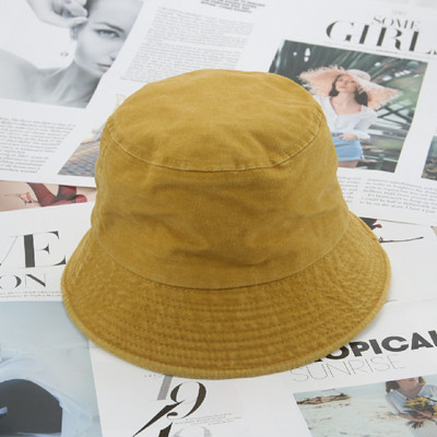 Ženski šeširi sa širokim obodom Jednobojni ljubičasto sivi narančasti Retro šeširi za sunce Mekani sklopivi Ležerni ženski šeširi za van Gorras Para Mujer