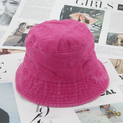 Ženski šeširi sa širokim obodom Jednobojni ljubičasto sivi narančasti Retro šeširi za sunce Mekani sklopivi Ležerni ženski šeširi za van Gorras Para Mujer