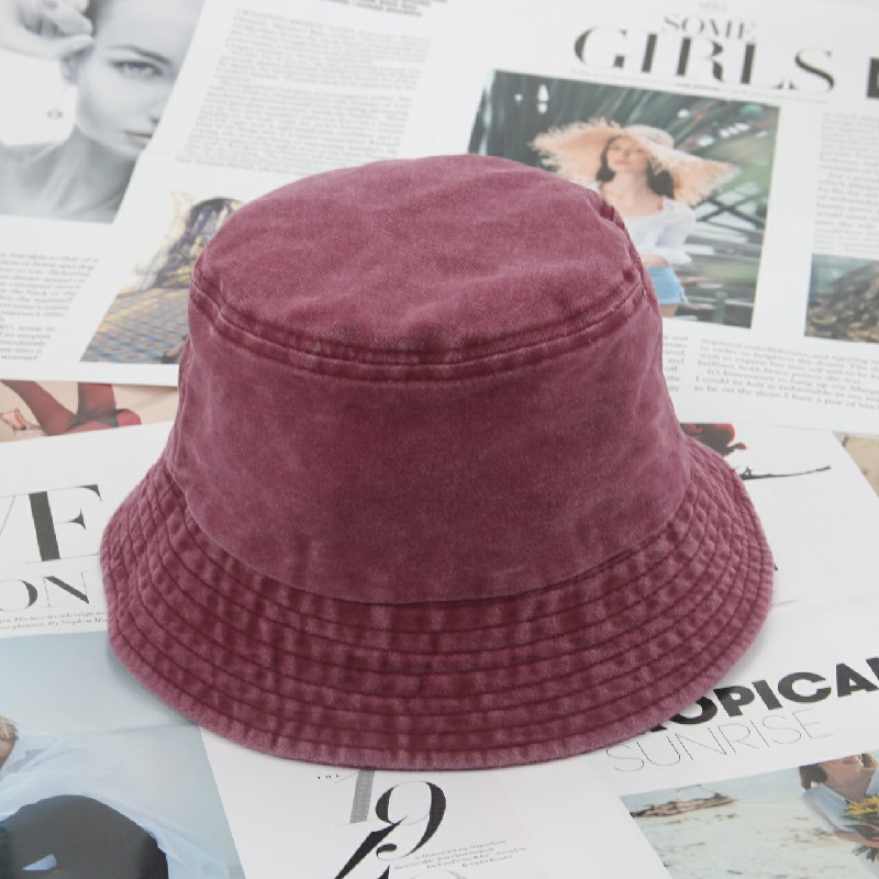 Ženski šeširi sa širokim obodom Jednobojni ljubičasto sivi narančasti Retro šeširi za sunce Mekani sklopivi Ležerni ženski šeširi za van Gorras Para Mujer