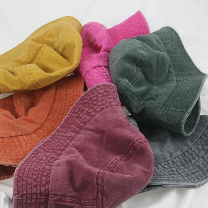 Ženski šeširi sa širokim obodom Jednobojni ljubičasto sivi narančasti Retro šeširi za sunce Mekani sklopivi Ležerni ženski šeširi za van Gorras Para Mujer