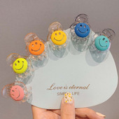 Akril Mosolygós Hajklipek Fejdísz Lófarok Tartók Haj Karmok 2023 Új stílusú gyerekek Mosolyarc Hajfogás Fejrák