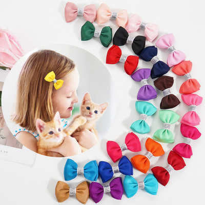 20 GAB 3 collu meiteņu matu sprādze, divslāņu zelta lentes matu sprādze meitenēm matu aksesuāri, bērnu galvassegas, matu sprādzes, vairumtirdzniecība