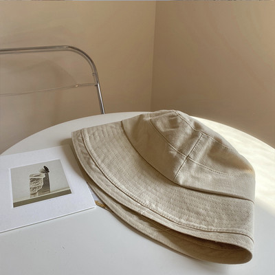 S22 Ženski šešir Ljetni šešir s velikim obodom Šešir za sunčanje Ženska zaštita od sunca Ribarski šešir Panama verzija UV zaštite Štitnik za sunce