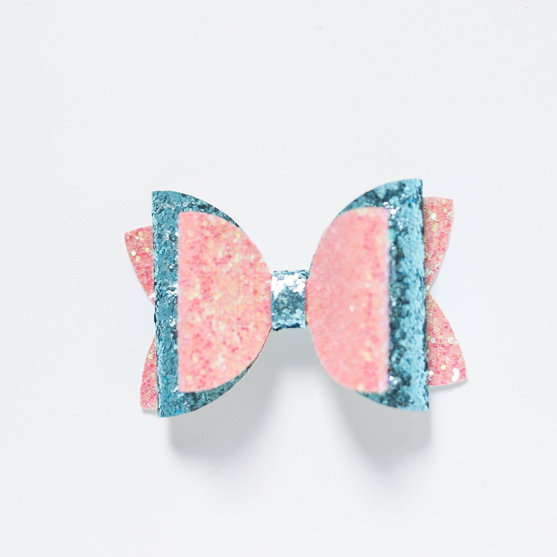 Crtani slatki kit Sjajne ukosnice Mašne za djevojčice Kompleti pokrivala za glavu Svjetlucave kawaii ukosnice Dodaci Djeca Dječje kopče za kosu sa strane