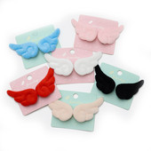 Aripă de înger Kawaii de pluș Agrafă de păr drăguță Tochiuță pentru cap Agrafă de păr Ornamente pentru păpușă Animal de companie Cosplay Fete Accesorii pentru agrafă de păr