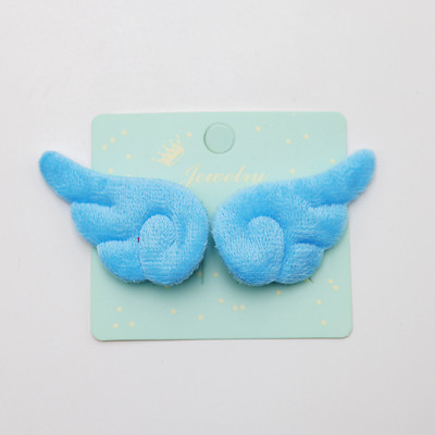Aripă de înger Kawaii de pluș Agrafă de păr drăguță Tochiuță pentru cap Agrafă de păr Ornamente pentru păpușă Animal de companie Cosplay Fete Accesorii pentru agrafă de păr