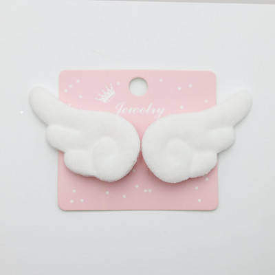 Aripă de înger Kawaii de pluș Agrafă de păr drăguță Tochiuță pentru cap Agrafă de păr Ornamente pentru păpușă Animal de companie Cosplay Fete Accesorii pentru agrafă de păr