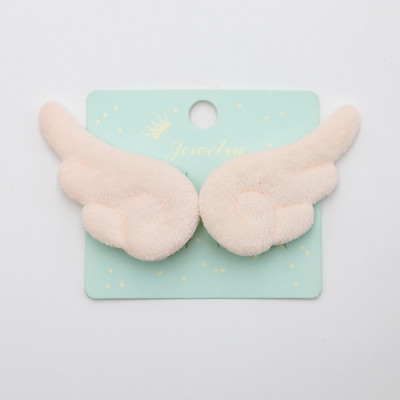 Aripă de înger Kawaii de pluș Agrafă de păr drăguță Tochiuță pentru cap Agrafă de păr Ornamente pentru păpușă Animal de companie Cosplay Fete Accesorii pentru agrafă de păr