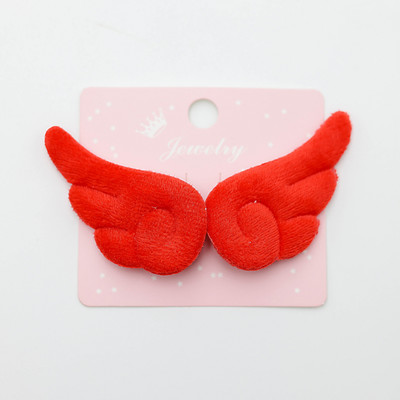 Aripă de înger Kawaii de pluș Agrafă de păr drăguță Tochiuță pentru cap Agrafă de păr Ornamente pentru păpușă Animal de companie Cosplay Fete Accesorii pentru agrafă de păr