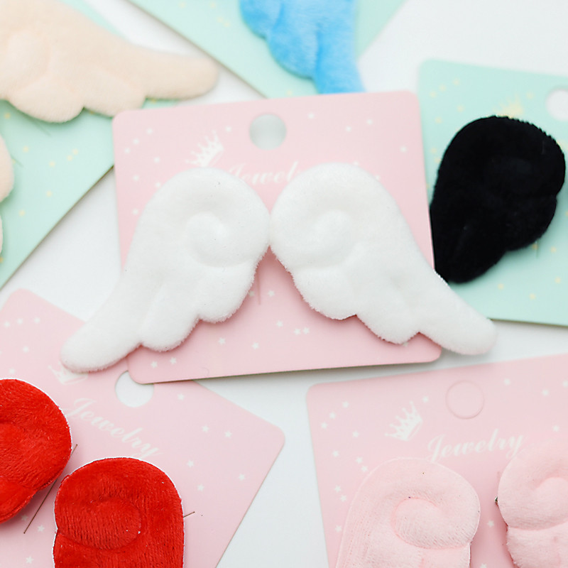 Aripă de înger Kawaii de pluș Agrafă de păr drăguță Tochiuță pentru cap Agrafă de păr Ornamente pentru păpușă Animal de companie Cosplay Fete Accesorii pentru agrafă de păr