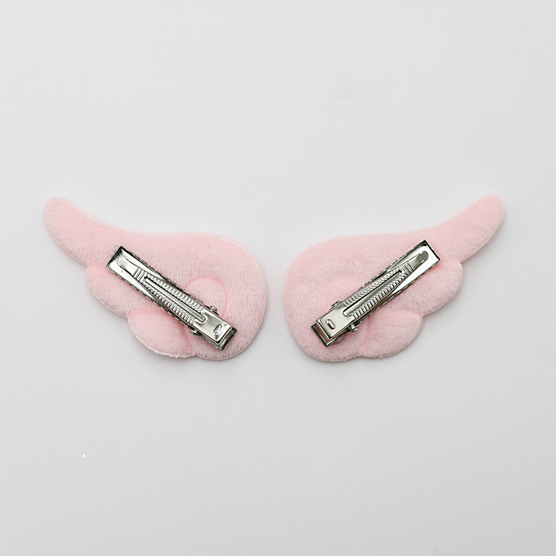 Aripă de înger Kawaii de pluș Agrafă de păr drăguță Tochiuță pentru cap Agrafă de păr Ornamente pentru păpușă Animal de companie Cosplay Fete Accesorii pentru agrafă de păr