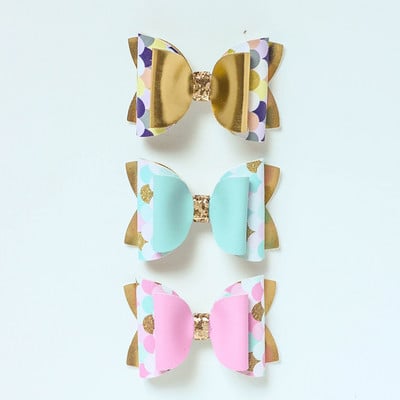 Seturi pentru fete Cântare de sirenă Fundițe Agrafe de păr Boutique Agrafe drăguțe Agrafe de zi pentru școală Accesorii pentru cap sau fără agrafă Agrafe de păr