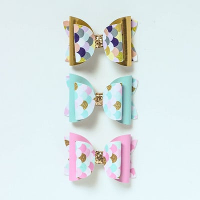 Seturi pentru fete Cântare de sirenă Fundițe Agrafe de păr Boutique Agrafe drăguțe Agrafe de zi pentru școală Accesorii pentru cap sau fără agrafă Agrafe de păr