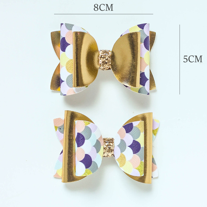 Seturi pentru fete Cântare de sirenă Fundițe Agrafe de păr Boutique Agrafe drăguțe Agrafe de zi pentru școală Accesorii pentru cap sau fără agrafă Agrafe de păr