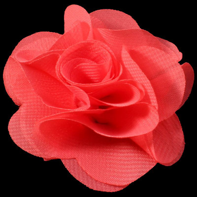 10 vnt / siunta 2,6" 20 spalvų naujagimio minkšta prašmatni šifono gėlė Vaikams Mergaičių plaukų aksesuarai Dirbtinio audinio gėlės galvos tvarsčiams