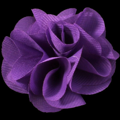 10 vnt / siunta 2,6" 20 spalvų naujagimio minkšta prašmatni šifono gėlė Vaikams Mergaičių plaukų aksesuarai Dirbtinio audinio gėlės galvos tvarsčiams