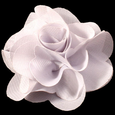 10 vnt / siunta 2,6" 20 spalvų naujagimio minkšta prašmatni šifono gėlė Vaikams Mergaičių plaukų aksesuarai Dirbtinio audinio gėlės galvos tvarsčiams