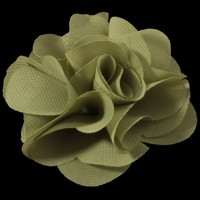 10 vnt / siunta 2,6" 20 spalvų naujagimio minkšta prašmatni šifono gėlė Vaikams Mergaičių plaukų aksesuarai Dirbtinio audinio gėlės galvos tvarsčiams