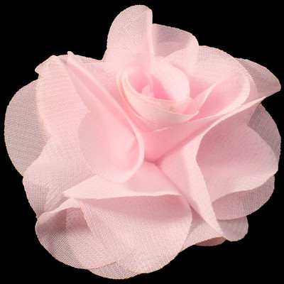 10 vnt / siunta 2,6" 20 spalvų naujagimio minkšta prašmatni šifono gėlė Vaikams Mergaičių plaukų aksesuarai Dirbtinio audinio gėlės galvos tvarsčiams