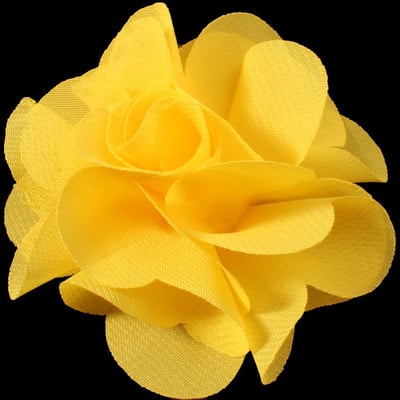 10 vnt / siunta 2,6" 20 spalvų naujagimio minkšta prašmatni šifono gėlė Vaikams Mergaičių plaukų aksesuarai Dirbtinio audinio gėlės galvos tvarsčiams