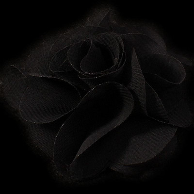 10 vnt / siunta 2,6" 20 spalvų naujagimio minkšta prašmatni šifono gėlė Vaikams Mergaičių plaukų aksesuarai Dirbtinio audinio gėlės galvos tvarsčiams