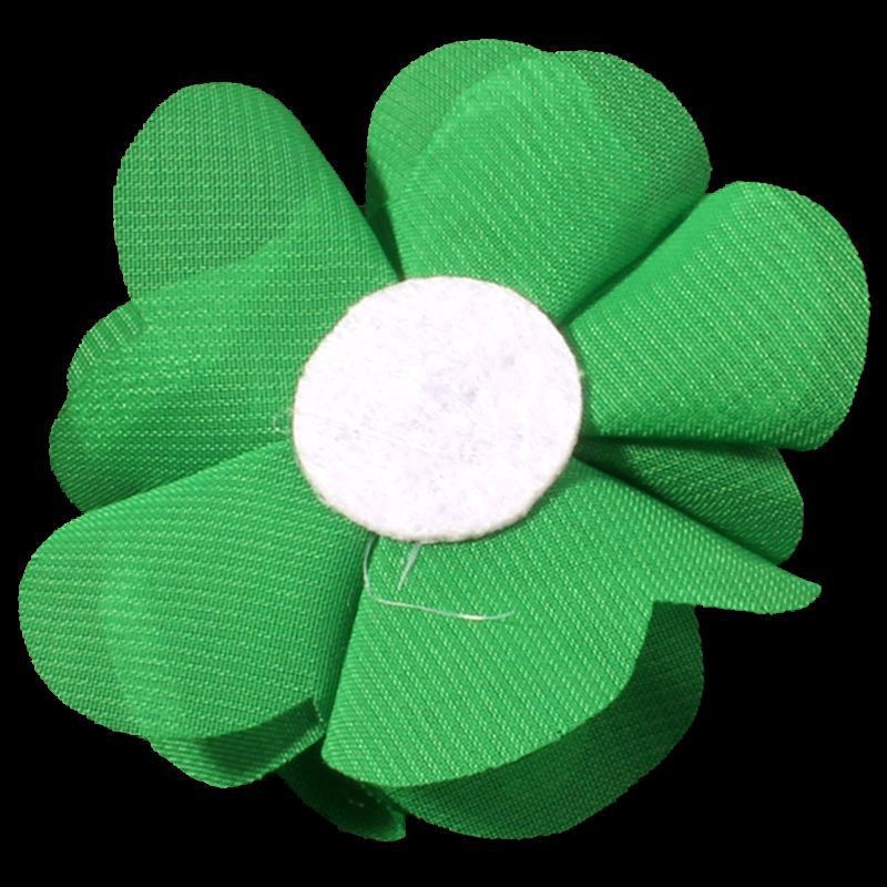 10 vnt / siunta 2,6" 20 spalvų naujagimio minkšta prašmatni šifono gėlė Vaikams Mergaičių plaukų aksesuarai Dirbtinio audinio gėlės galvos tvarsčiams