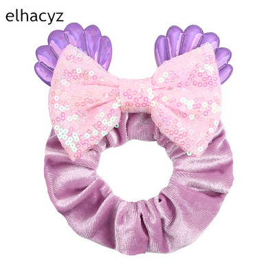 Nové 1 pár populárnych flitrovaných vlasových mašličiek s myšou do uší, sponiek na dievčatá, roztomilej motýľovej postavičky, sponky do vlasov, párty, cosplay, festival, vlasový doplnok