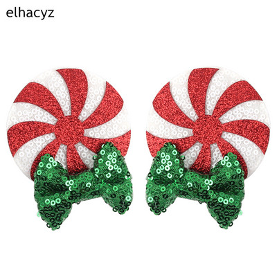 Nové 1 pár populárnych flitrovaných vlasových mašličiek s myšou do uší, sponiek na dievčatá, roztomilej motýľovej postavičky, sponky do vlasov, párty, cosplay, festival, vlasový doplnok