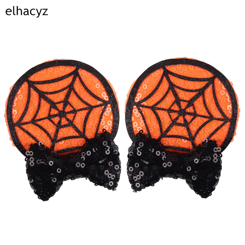 Nové 1 pár populárnych flitrovaných vlasových mašličiek s myšou do uší, sponiek na dievčatá, roztomilej motýľovej postavičky, sponky do vlasov, párty, cosplay, festival, vlasový doplnok