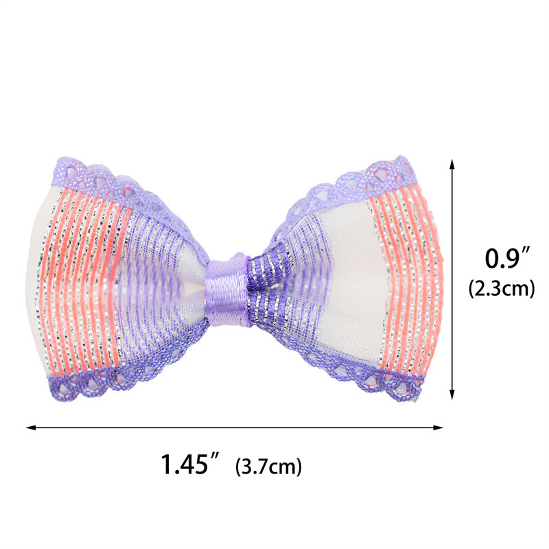 100 kom./lot Mini mala mašna s vrpcom za kućne ljubimce Mašna za kućne ljubimce SAMO MAŠNA BEZ KVAPILA DIY Vjenčani ukrasi Dodaci za kosu