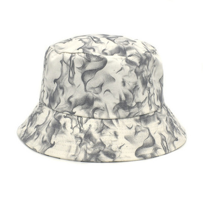 2021. Novi Tye-Die modni šešir s kantom Ženska ljetna jesen Plaža Sunčani disketni šeširi Ravne sklopive pamučne kape Ženska vanjska kapa