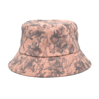 2021. Novi Tye-Die modni šešir s kantom Ženska ljetna jesen Plaža Sunčani disketni šeširi Ravne sklopive pamučne kape Ženska vanjska kapa