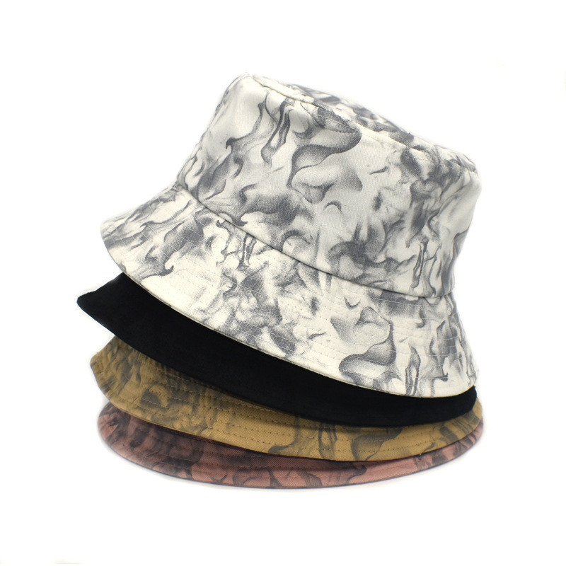 2021. Novi Tye-Die modni šešir s kantom Ženska ljetna jesen Plaža Sunčani disketni šeširi Ravne sklopive pamučne kape Ženska vanjska kapa