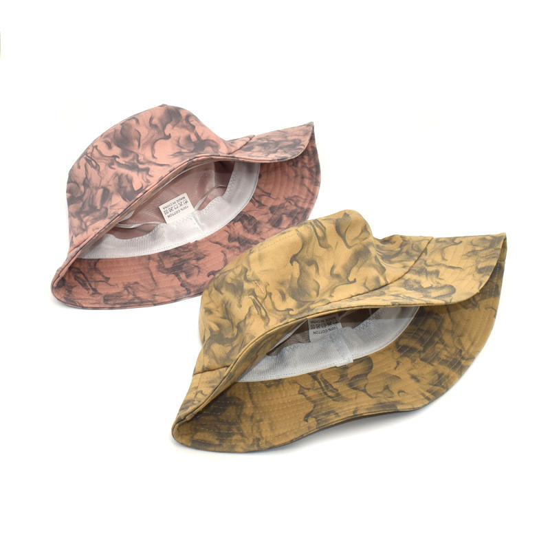 2021. Novi Tye-Die modni šešir s kantom Ženska ljetna jesen Plaža Sunčani disketni šeširi Ravne sklopive pamučne kape Ženska vanjska kapa