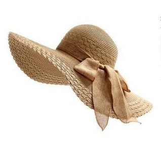 Ženski šešir za sunčanje 2022. Ljetni ženski šešir sa širokim obodom protiv UV zračenja Ženski jednobojni ljetni slamnati šeširi s obodom za žene Šešir za plažu s obodom