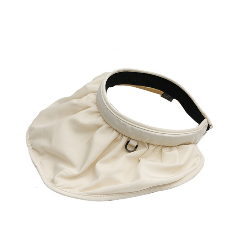 Ljetni šeširi za žene Prazan gornji šešir u obliku školjke Korejski modni suncobran Krema za zaštitu od sunca Šešir za plažu Ženski šeširi