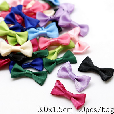 10-50gb jauktas bērnu satīna lentes svītras, lociņus matu sprādzes Aplikācijas DIY šūšana Amatniecība Kāzu tauriņš Scrapbooking Dekorācija