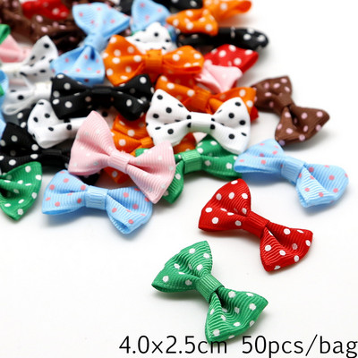 10-50gb jauktas bērnu satīna lentes svītras, lociņus matu sprādzes Aplikācijas DIY šūšana Amatniecība Kāzu tauriņš Scrapbooking Dekorācija