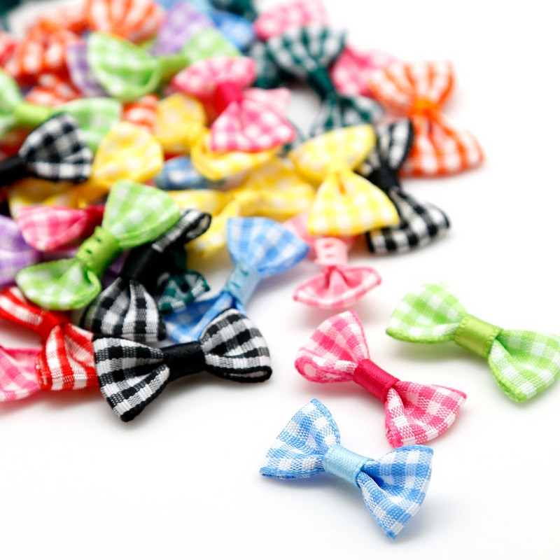 10-50gb jauktas bērnu satīna lentes svītras, lociņus matu sprādzes Aplikācijas DIY šūšana Amatniecība Kāzu tauriņš Scrapbooking Dekorācija