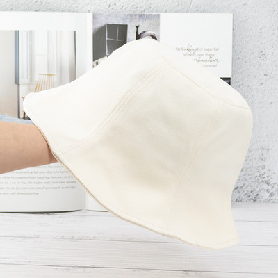 Modni pamučni šeširi Falbala Ženski panama šešir za zaštitu od sunca Ženski šešir za sunčanje Vanjski ribarski šešir Kapa za plažu Jesenski putni šešir