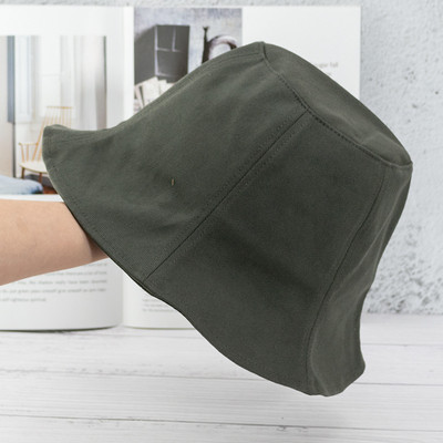 Modni pamučni šeširi Falbala Ženski panama šešir za zaštitu od sunca Ženski šešir za sunčanje Vanjski ribarski šešir Kapa za plažu Jesenski putni šešir