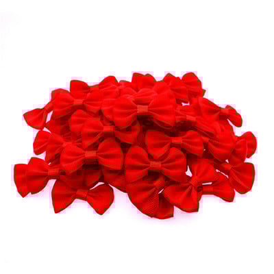 90-100 buc/lot Mini panglică mică pentru animale de companie cu fundiție artizanală NUMAI FUNCTĂ FĂRĂ CLIPuri DIY Papion Decor de nuntă Accesorii pentru păr PB002