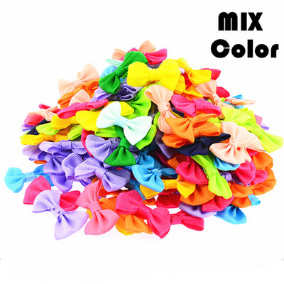 90-100 buc/lot Mini panglică mică pentru animale de companie cu fundiție artizanală NUMAI FUNCTĂ FĂRĂ CLIPuri DIY Papion Decor de nuntă Accesorii pentru păr PB002