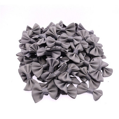 90-100 buc/lot Mini panglică mică pentru animale de companie cu fundiție artizanală NUMAI FUNCTĂ FĂRĂ CLIPuri DIY Papion Decor de nuntă Accesorii pentru păr PB002